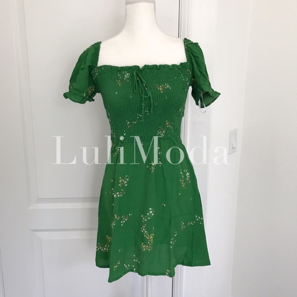 Faithfull the Brand Dresses & Skirts - Faithfull The Brand Castillo Myrtille Floral Dress